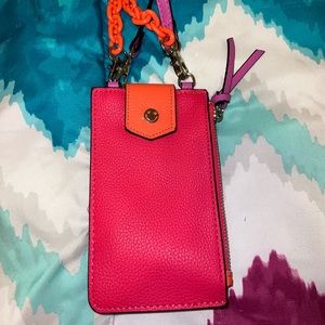 Neon Crossbody with Pocket for Phone